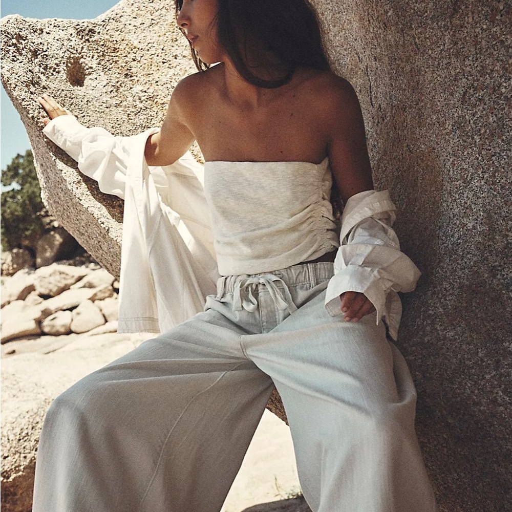 Free People Boulevard Tube Top